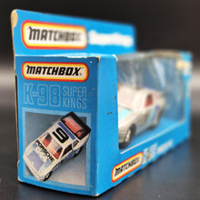 Load image into Gallery viewer, Matchbox 1983 Porsche 944 Silver K-98 Matchbox Superkings Diecast Boxed
