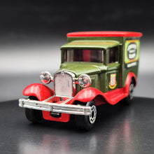 Load image into Gallery viewer, Matchbox 1990 Ford Model A Van John West Salmon Dark Green Series 1-75 MB38 Boxed