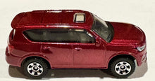 Load image into Gallery viewer, Matchbox 2025 2022 Infinity QX80 Red #54 MBX Adventure New Sealed Box