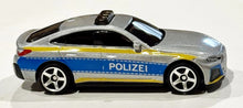 Load image into Gallery viewer, Matchbox 2025 2023 BMW i4 Police Sedan Silver #80 MBX Rescue New Sealed Box