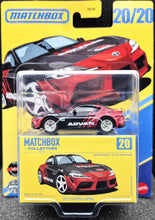 Load image into Gallery viewer, Matchbox 2025 2023 Toyota Supra Black/Red Matchbox Collectors Series 20/20 New