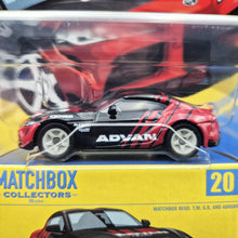 Load image into Gallery viewer, Matchbox 2025 2023 Toyota Supra Black/Red Matchbox Collectors Series 20/20 New