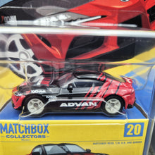 Load image into Gallery viewer, Matchbox 2025 2023 Toyota Supra Black/Red Matchbox Collectors Series 20/20 New