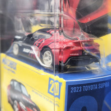 Load image into Gallery viewer, Matchbox 2025 2023 Toyota Supra Black/Red Matchbox Collectors Series 20/20 New