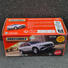 Load image into Gallery viewer, Matchbox 2025 2024 Mercedes-Benz EQB White #101 MBX Highway New Sealed Box