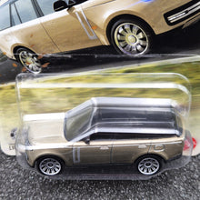 Load image into Gallery viewer, Matchbox 2025 2024 Range Rover PHEV Gold #32 MBX Road Trip New Long Card