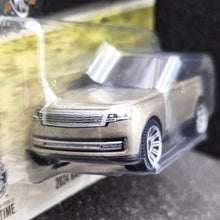 Load image into Gallery viewer, Matchbox 2025 2024 Range Rover PHEV Gold #32 MBX Road Trip New Long Card