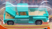 Load image into Gallery viewer, Matchbox 2021 1963 Chevy C10 Pickup Green Moving Parts 8/20 New