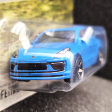 Load image into Gallery viewer, Matchbox 2025 Porsche Macan S Miami Blue #64 MBX Road Trip New Long Card