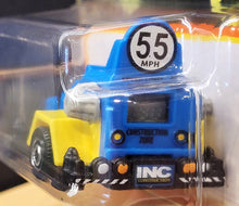 Load image into Gallery viewer, Matchbox 2021 Speed Trapper Trailer Blue &amp; Yellow MBX Highway #62/100 New