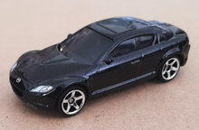 Load image into Gallery viewer, Matchbox 2023 2004 Mazda RX-8 Black #49 MBX Showroom New Sealed Box
