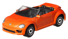 Load image into Gallery viewer, Matchbox 2022 2019 Volkswagen Beetle Convertible Orange MBX Highway #14/100 New
