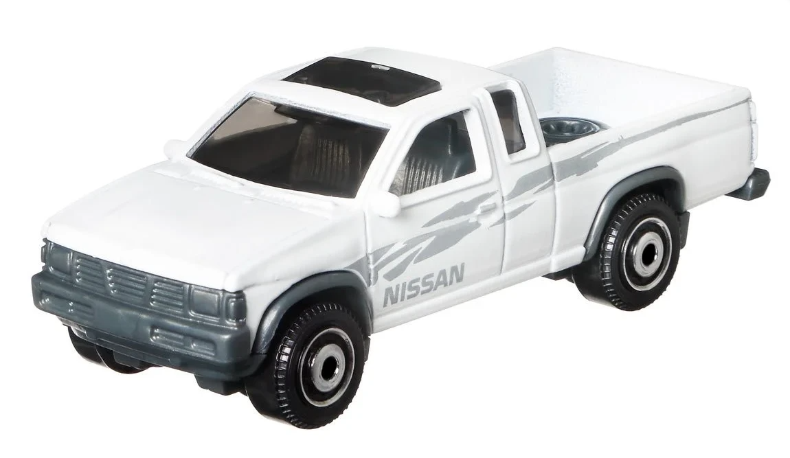 Matchbox 2022 '95 Nissan Hardbody (D21) White #17 MBX Off-Road New