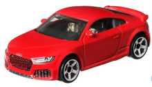 Load image into Gallery viewer, Matchbox 2022 2020 Audi TT RS Coupe Red MBX Showroom #49/100 New Sealed Box
