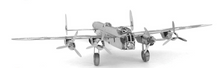 Load image into Gallery viewer, Explorafind 3D Metal Art - Avro Lancaster Bomber Aircraft 3D Model Building Kit
