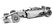 Load image into Gallery viewer, Explorafind 3D Metal Art - Formula 1 Race Car 3D Model Building Kit
