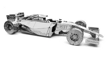 Load image into Gallery viewer, Explorafind 3D Metal Art - Formula 1 Race Car 3D Model Building Kit
