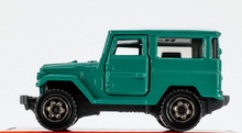 Load image into Gallery viewer, Matchbox 2023 Toyota Land Cruiser FJ40 Teal Japan Series #13 New Sealed Box
