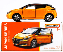 Load image into Gallery viewer, Matchbox 2023 2020 Nissan Leaf Orange Japan Series J-17 New Sealed Box
