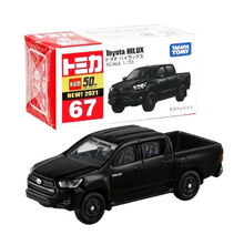 Load image into Gallery viewer, Tomica 2021 Toyota Hilux Black #67 New Sealed Box
