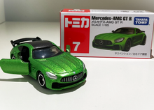 Load image into Gallery viewer, Tomica 2017 Mercedes-AMG GT R Green #7 New Sealed Box
