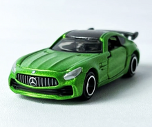 Load image into Gallery viewer, Tomica 2017 Mercedes-AMG GT R Green #7 New Sealed Box
