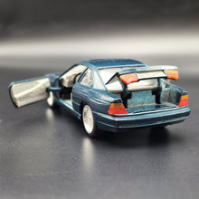 Load image into Gallery viewer, Superior Sunnyside 1992 BMW 850i Dark Green 1:24 SS 7703 Die Cast Model