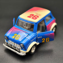 Load image into Gallery viewer, Superior Sunnyside 1996 Mini Cooper Mark VII Blue 1:24 SS 5703 Die Cast Model