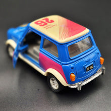 Load image into Gallery viewer, Superior Sunnyside 1996 Mini Cooper Mark VII Blue 1:24 SS 5703 Die Cast Model
