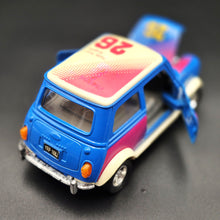 Load image into Gallery viewer, Superior Sunnyside 1996 Mini Cooper Mark VII Blue 1:24 SS 5703 Die Cast Model