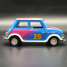 Load image into Gallery viewer, Superior Sunnyside 1996 Mini Cooper Mark VII Blue 1:24 SS 5703 Die Cast Model
