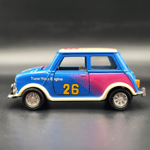 Load image into Gallery viewer, Superior Sunnyside 1996 Mini Cooper Mark VII Blue 1:24 SS 5703 Die Cast Model