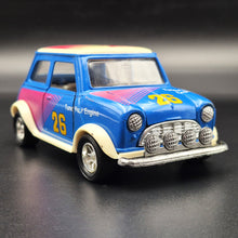 Load image into Gallery viewer, Superior Sunnyside 1996 Mini Cooper Mark VII Blue 1:24 SS 5703 Die Cast Model