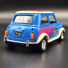 Load image into Gallery viewer, Superior Sunnyside 1996 Mini Cooper Mark VII Blue 1:24 SS 5703 Die Cast Model