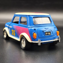 Load image into Gallery viewer, Superior Sunnyside 1996 Mini Cooper Mark VII Blue 1:24 SS 5703 Die Cast Model