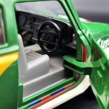 Load image into Gallery viewer, Superior Sunnyside 1996 Mini Cooper Mark VII Green 1:24 SS 5703 Die Cast Model