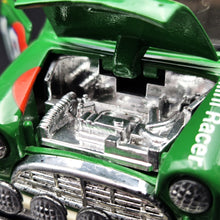 Load image into Gallery viewer, Superior Sunnyside 1996 Mini Cooper Mark VII Green 1:24 SS 5703 Die Cast Model