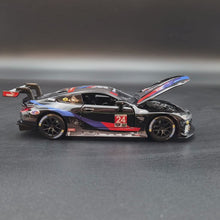 Load and play video in Gallery viewer, Explorafind 2021 BMW M8 GTE #25 IMSA Sports Car Championship White 1:32 Die Cast Car