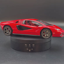 Load and play video in Gallery viewer, Explorafind 2023 Lamborghini Countach LPI 800-4 Red 1:24 Die Cast Car
