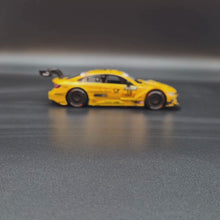 Load and play video in Gallery viewer, Explorafind 2019 BMW M4 DTM Touring Car Yellow 1:32 Die Cast Car - Timo Glock