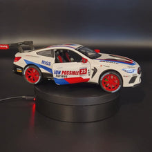 Load and play video in Gallery viewer, Explorafind 2020 BMW M8 GTE White 1:24 Die Cast Car