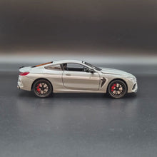 Load and play video in Gallery viewer, Explorafind 2023 BMW M8 Manhart MH8 800 Grey 1:24 Die Cast Car