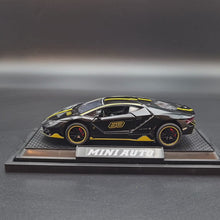 Load and play video in Gallery viewer, Explorafind 2019 Lamborghini Centenario LP770-4 Pink 1:32 Die Cast Car