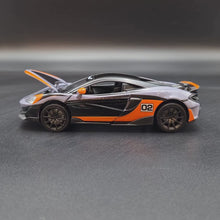 Load and play video in Gallery viewer, Explorafind 2022 McLaren 600LT Grey 1:32 Die Cast Car