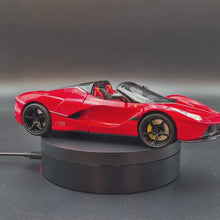 Load and play video in Gallery viewer, Explorafind 2018 Ferrari LaFerrari F-150 Red 1:24 Die Cast Car
