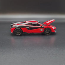 Load and play video in Gallery viewer, Explorafind 2022 McLaren 600LT Red 1:32 Die Cast Car
