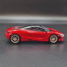Load and play video in Gallery viewer, Explorafind 2023 McLaren 720S Red 1:32 Die Cast Car