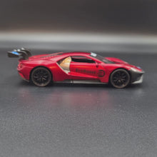 Load and play video in Gallery viewer, Explorafind 2019 Ford GT Satin Red 1:32 Die Cast Car
