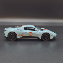 Load and play video in Gallery viewer, Explorafind 2023 Maserati MC20 Gulf Blue 1:32 Die Cast Car
