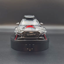 Load and play video in Gallery viewer, Explorafind 2021 Audi RS6 Wagon Grey Camouflage 1:24 Die Cast Car